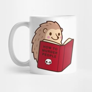 Cute Yet Murderous Hedgehog Mug